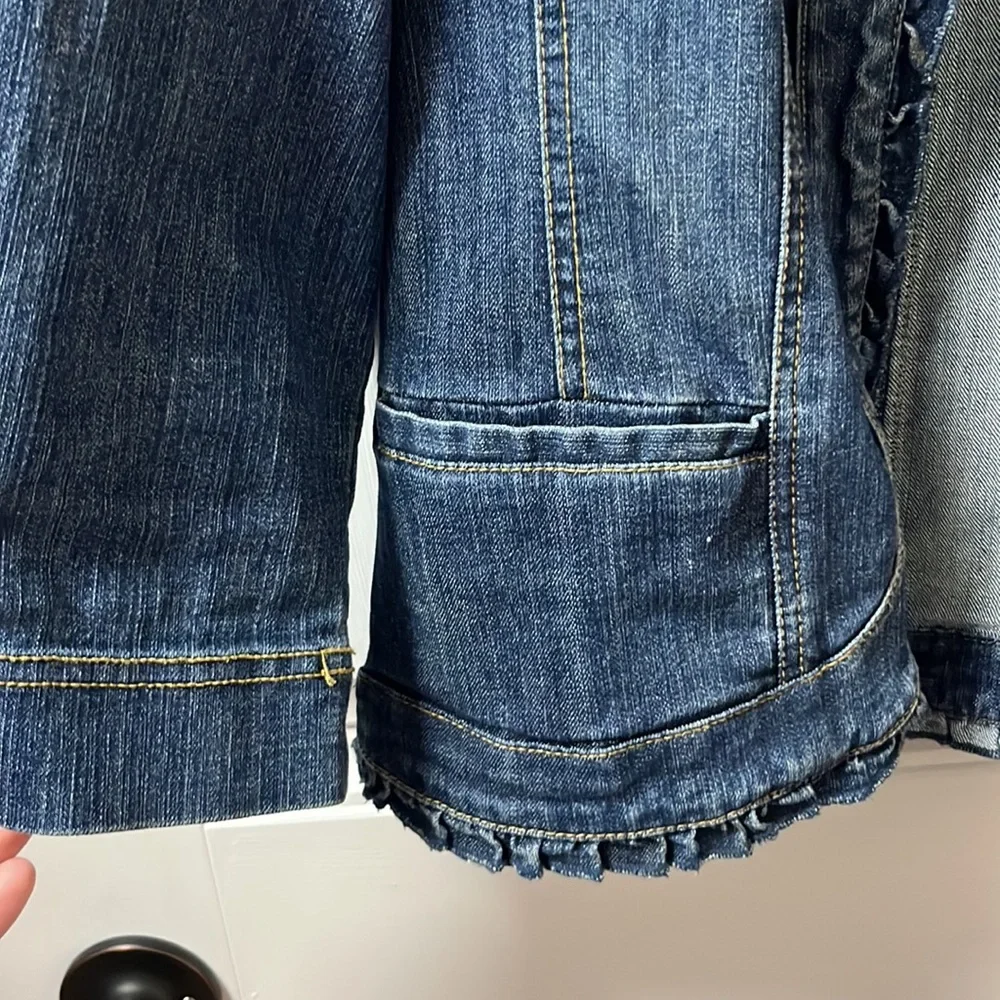 Women’s Dress Barn Denim Jacket - Picture 4 of 5